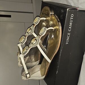 Vince Camuto Kacia Gladiator Sandals Size 8